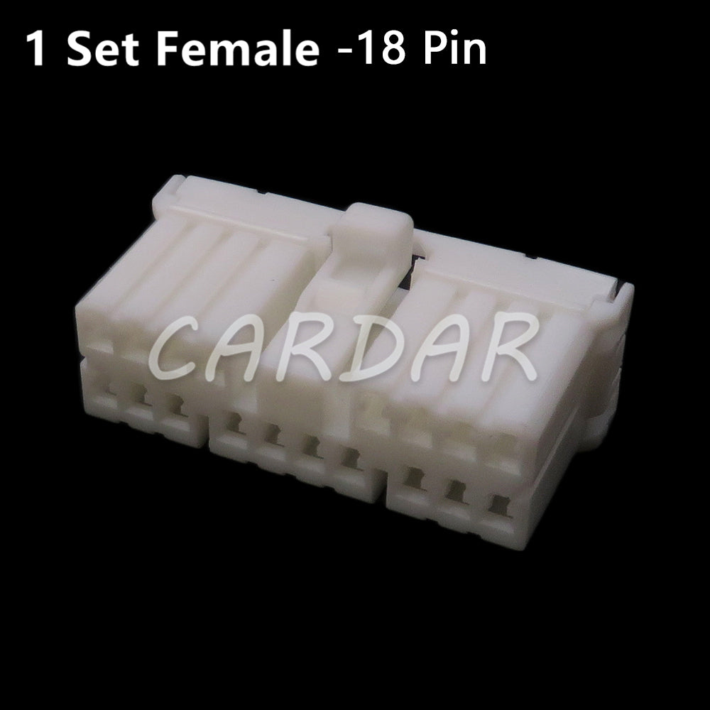 30 Pin 1-174961-1 1-173866-1 Car Wire Harness Socket PCB Connector Electric Cable Plug