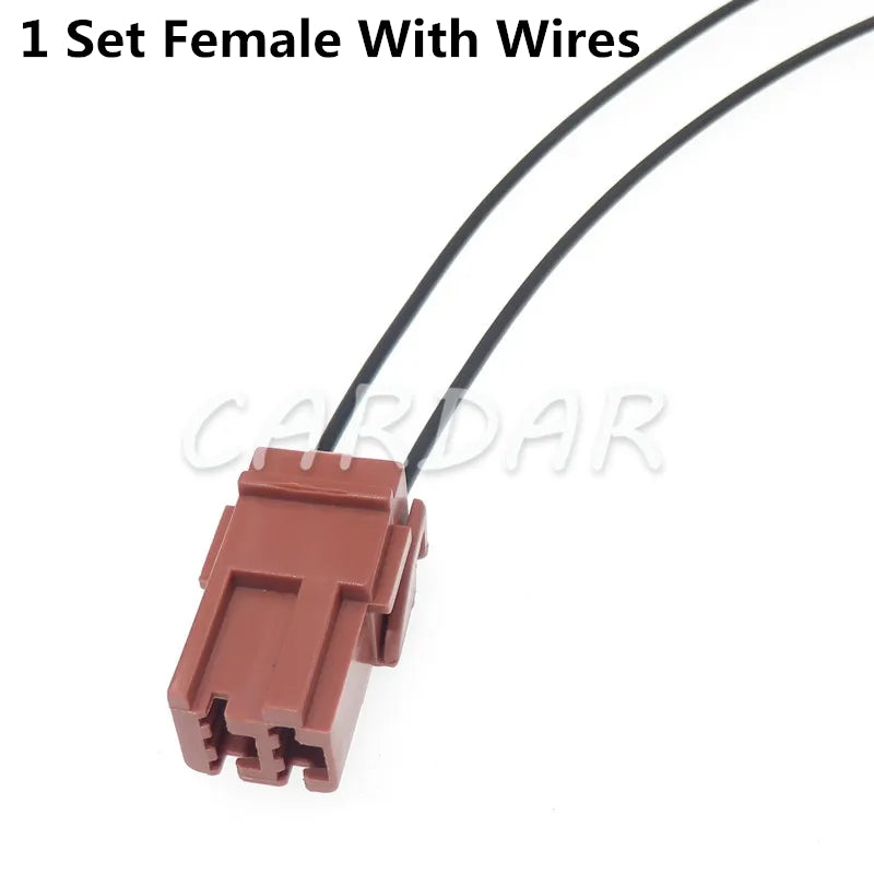 2 Pin AMP TYCO 1-142680-1 1-144835-2 Automotive Connector 142680-1 Electric Wire Harness Socket