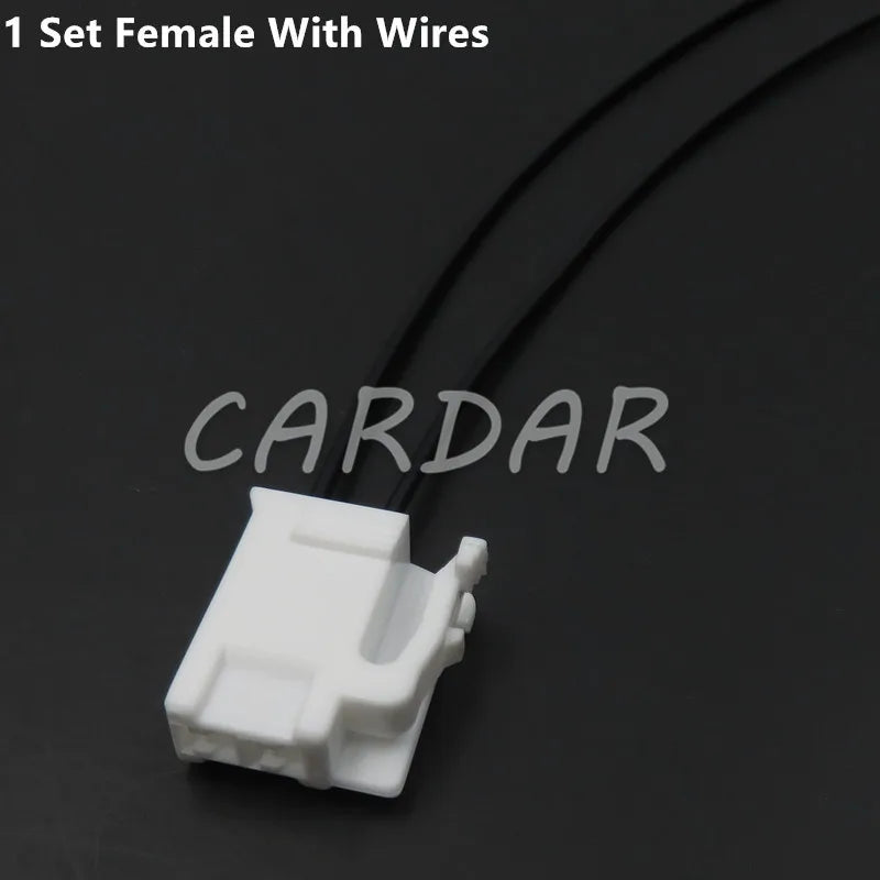 2 Pin 7283-1026 MG641762 MG651759 Auto Car Audio Speaker Wire Cable Sockets For Toyota