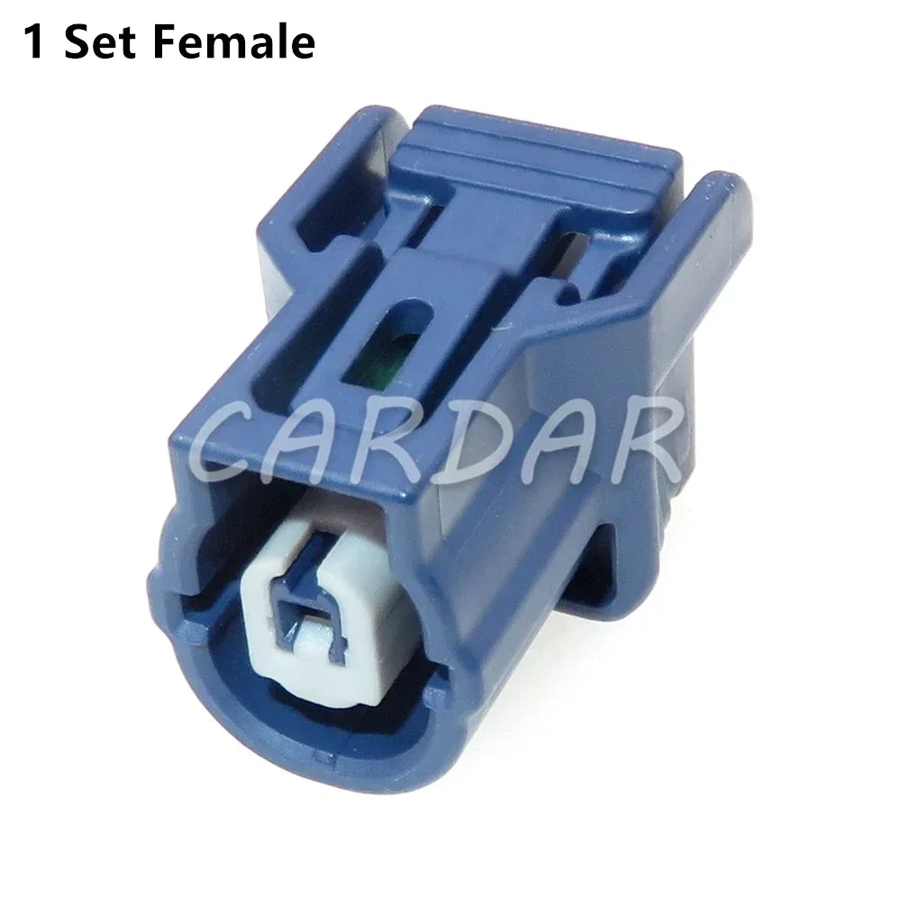1 Pin Automobile Air Conditioning Compressor Cold Air Pump Socket For Honda Accord Odyssey 6189-7054