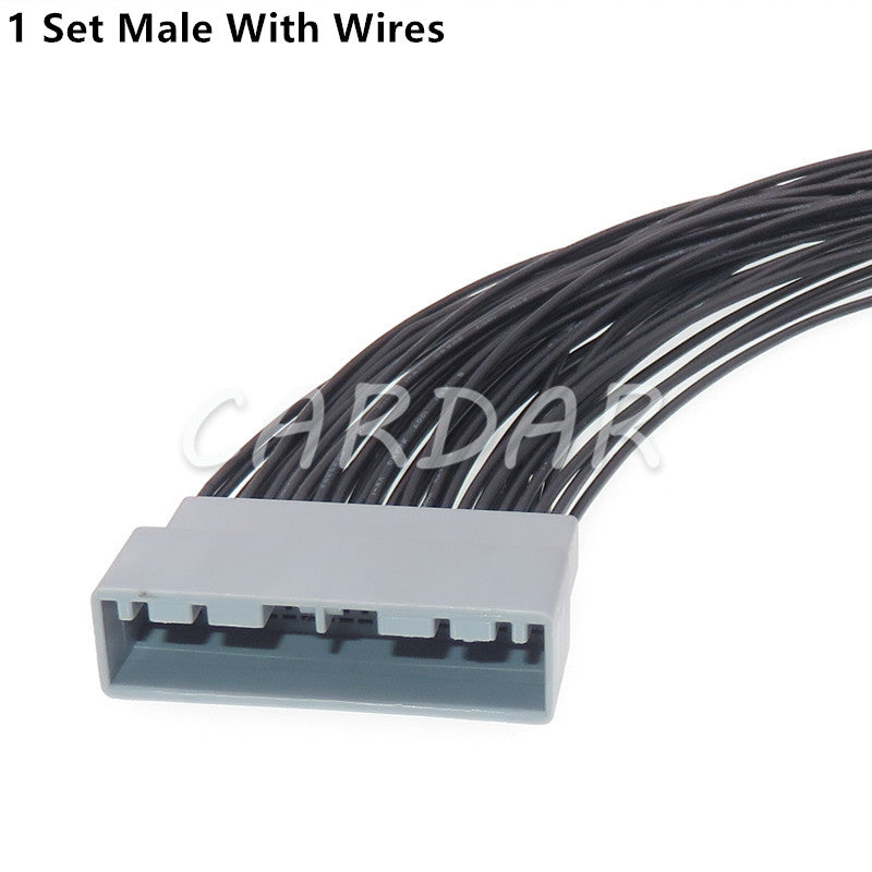 40 Pin MX34040SF1 MX34040PF1 MX34040UF1 Automotive Connector Car Wire Cable Plug Central Control Dashboard Socket For Honda Acura
