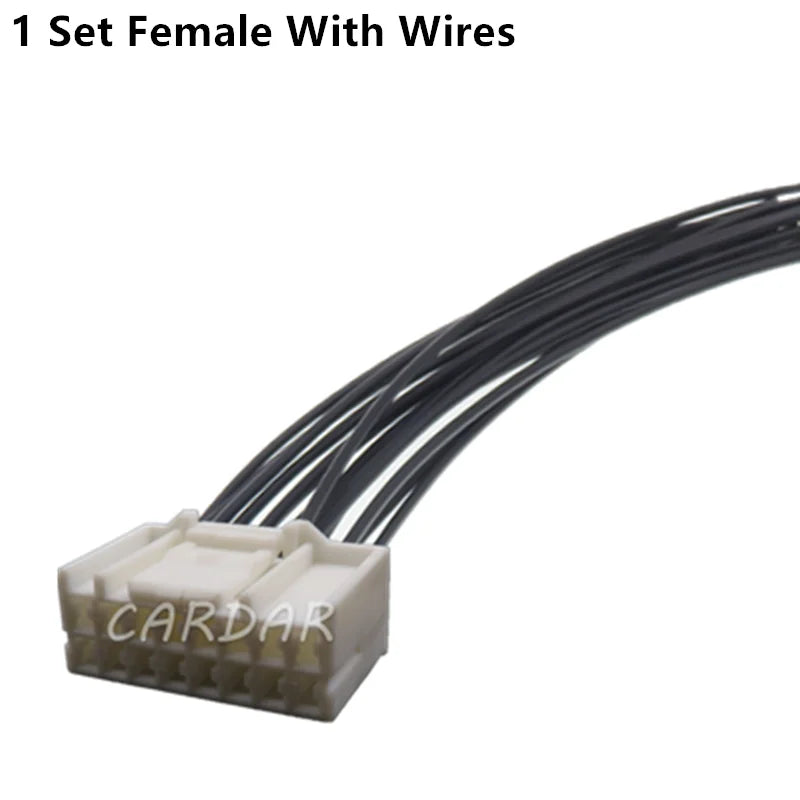 16 Pin Automotive Plug Giexceed Electric Wire Cable Connector Sockets