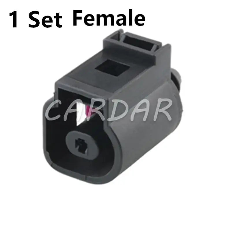 1 Pin 1J0 973 701 Automotive Engine Oil Sensor Socket Waterproof Connector 1J0973701 For VW