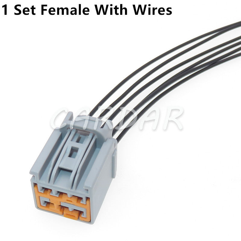 6 Pin 2.8 Series Auto Connector Car Cable Harness Plastic Housing Socket 7282-6466-40 7283-6466-40