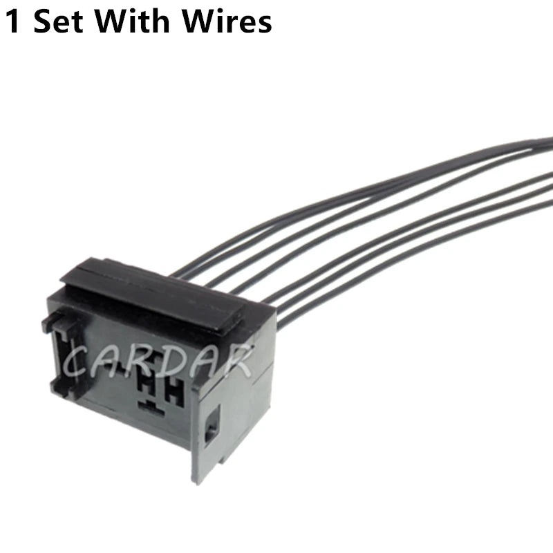 7 Pin 6.3 7.8 Series Car Cable Harness Unsealed Socket Large Current Plastic Housing Composite Connector