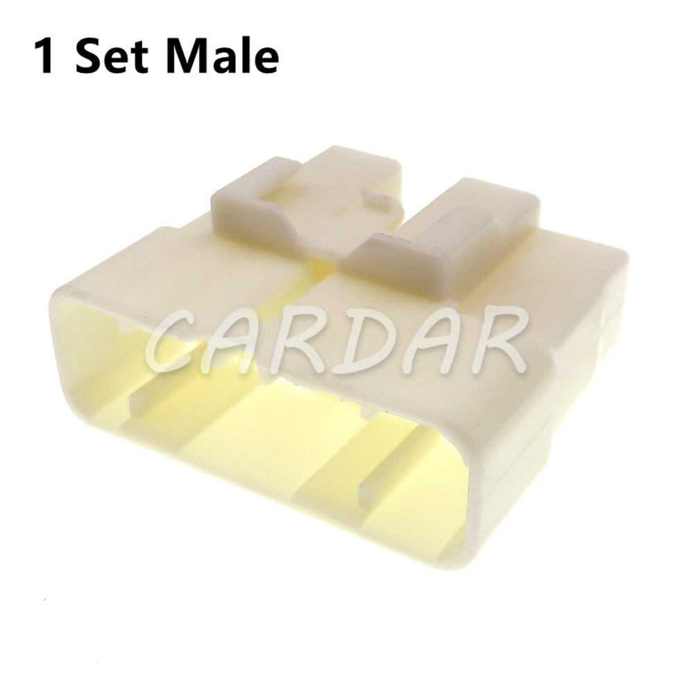 16 Pin 6240-5088 Electric Wire Socket For Automobile 6240-1158 Auto Wiring Plug Male Female Unsealed Connector