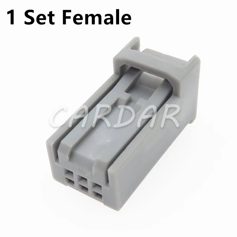 3 Pin MX34003SF1 Auto Connector Wiring Harness Cable Socket Car Plug