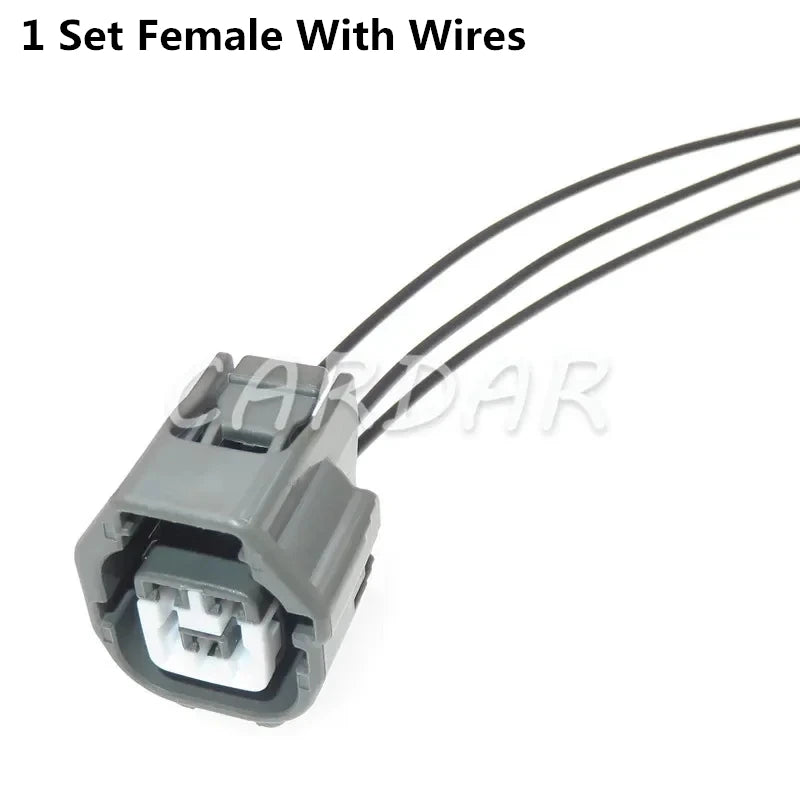 3 Pin MG651359 MG641362 Automotive Connector 2JZGTE Oxygen Sensor Plug Auto Socket For Car