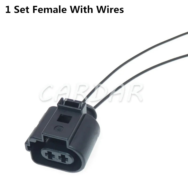 2 Pin 3.5 Series Automobile MQB Platform Brake Sub Pump Socket Waterproof Connector 6X0973722G 1717692-5 1717692