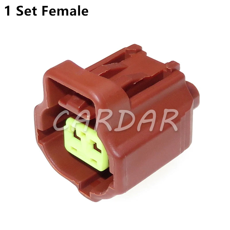 2 Pin 184152-1 184151-1 184154-1 Automobile Cable Connector Water Temperature Sensor Wiring Harness Waterproof Socket