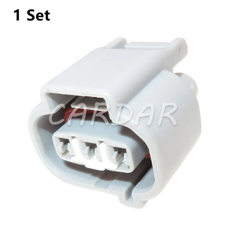 3 Pin Automotive Speed Sensor Plug Waterproof Cable Connector Socket For Toyota