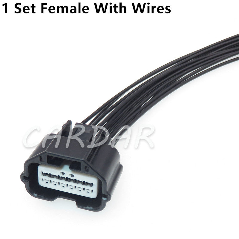 12 Pin 7282-8854-30 7283-8854-30 Automotive Air Flow Meter Plug Waterproof Sealed Cable Socket For Nissan