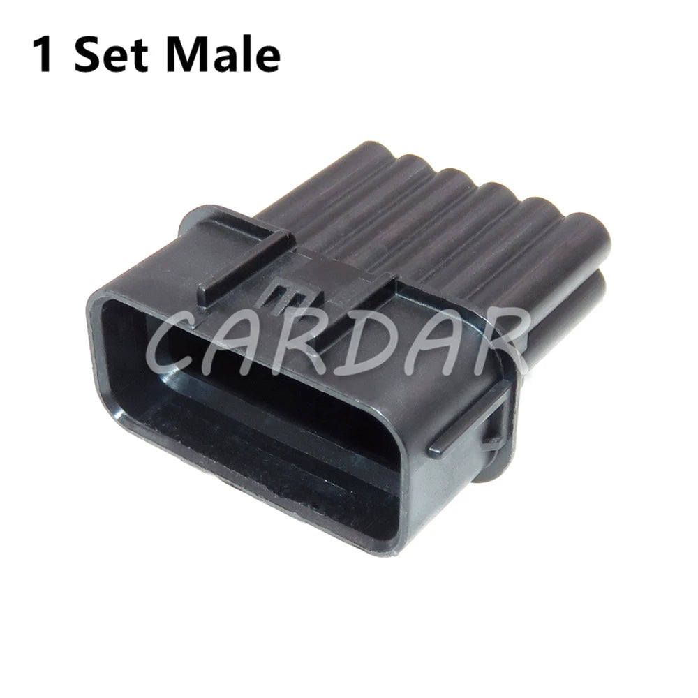 12 Pin 6181-6784 6189-7410 Auto Waterproof Connector Electrical Automotive LED Light Socket For Honda
