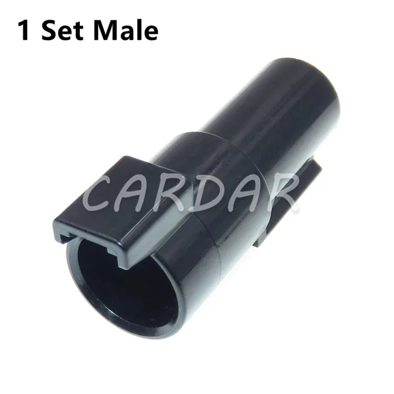 1 Pin 2.3 Series Auto Cable Haness Waterproof Socket With Terminal DTHD04-1-12P DTHD06-1-12S