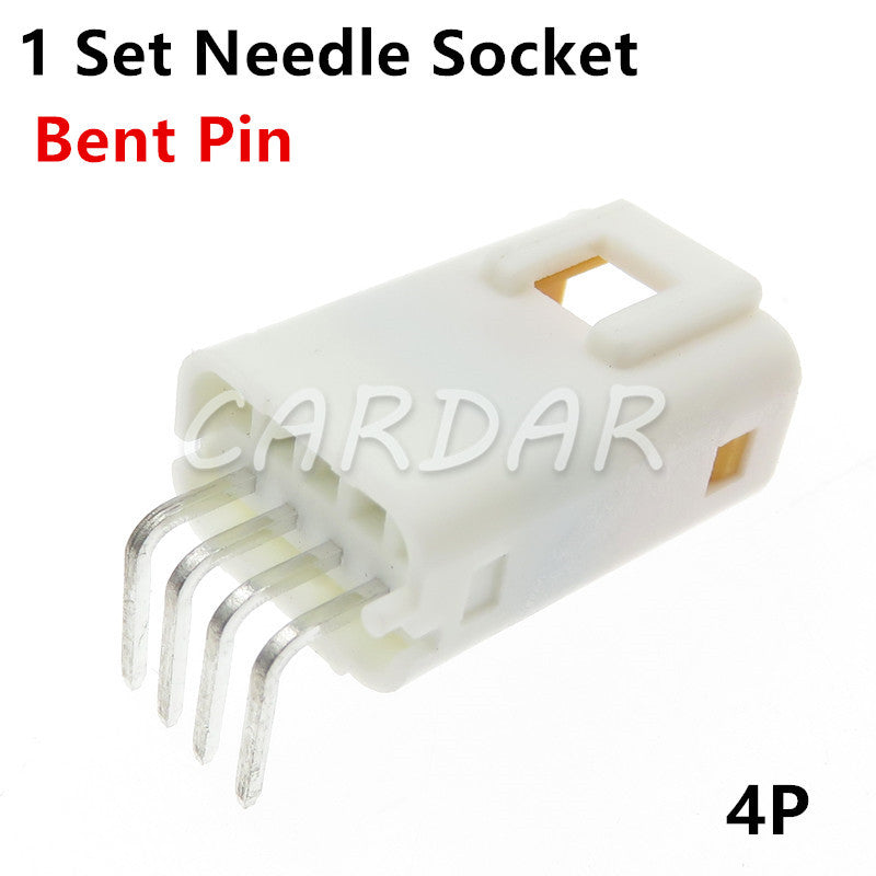 4 Pin 04R-JWPF-VSLE 04T-JWPF-VSLE Electrical Waterproof Cable Socket Auto Plug For Motorcycle Cars