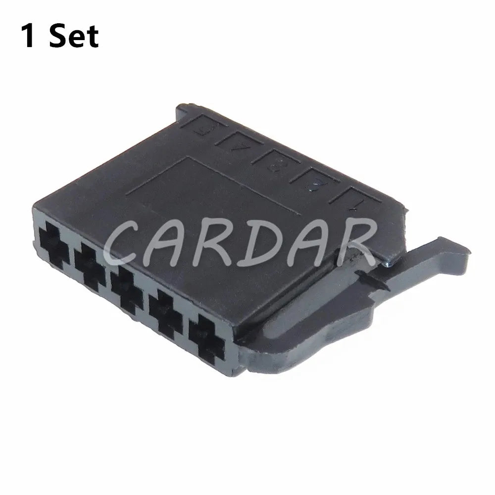 5 Pin 2.8 Series Auto Wiring Terminal Plastic Housing Unsealed Socket Auto Accessories 1H0953635
