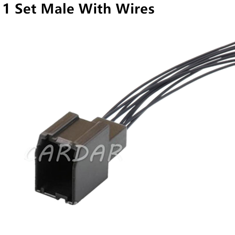 8 Pin 0.6 Series Automobile Cable Connector 7283-9029-40 Car Unsealed Wire Socket 7283-9029
