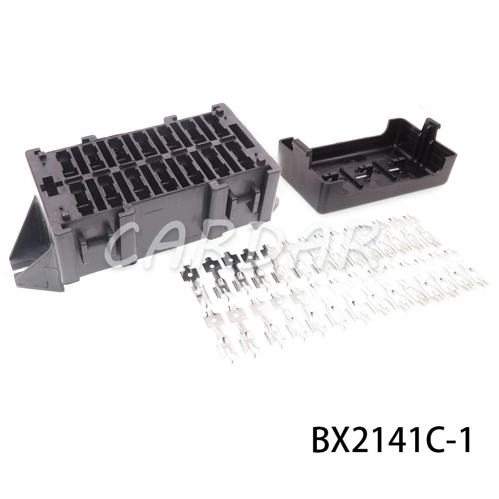 6/14/20 Way Standard Car Fuse Holder Box Blade Fuse Block Automotive Multi-circuit Assembly Control Box with Terminals