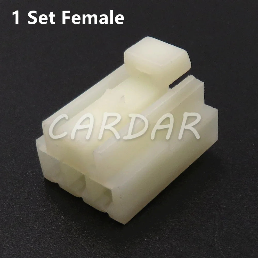 3 Pin MG620210 MG610209 Auto Female Male Docking Unsealed Connector Cable Harness Socket With Terminal