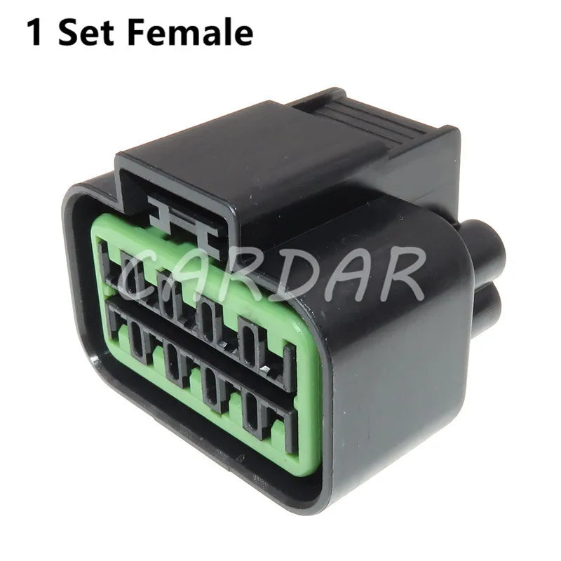 10 Pin PB625-10027 PB621-10020 Automotive Connector Waterproof Light Socket For Cars
