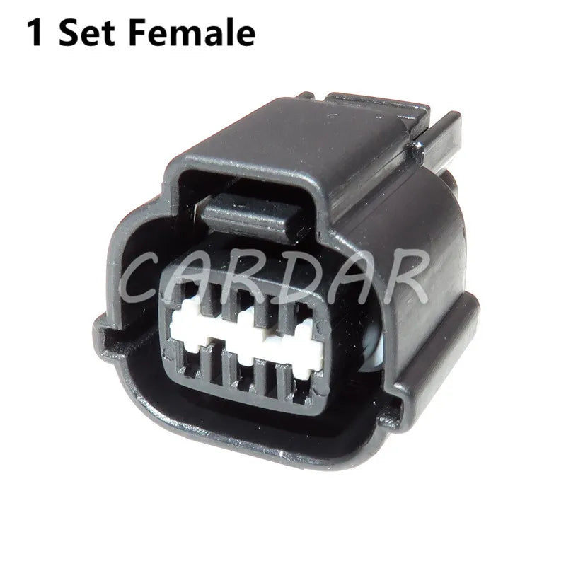 6 Pin PB535-06027 PB521-06020 Automotive Electrical Connector Auto Socket For Idle Motor