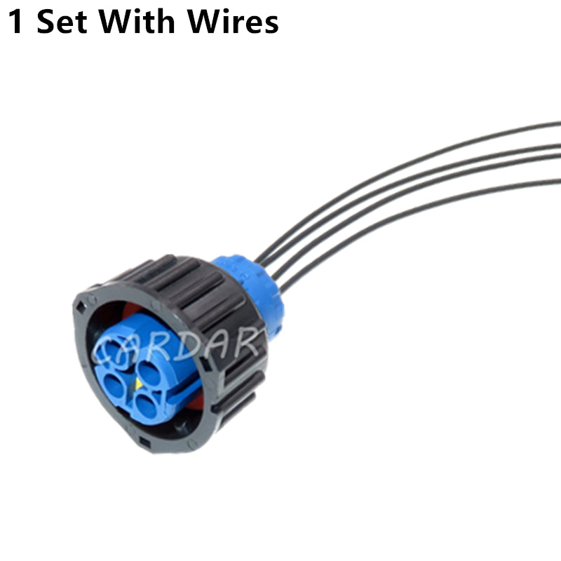 4 Pin 2.5 Series 4-1813099-1 Automotive Speed Sensor Wiring Harness Socket Odometer Sensor Waterproof Plug