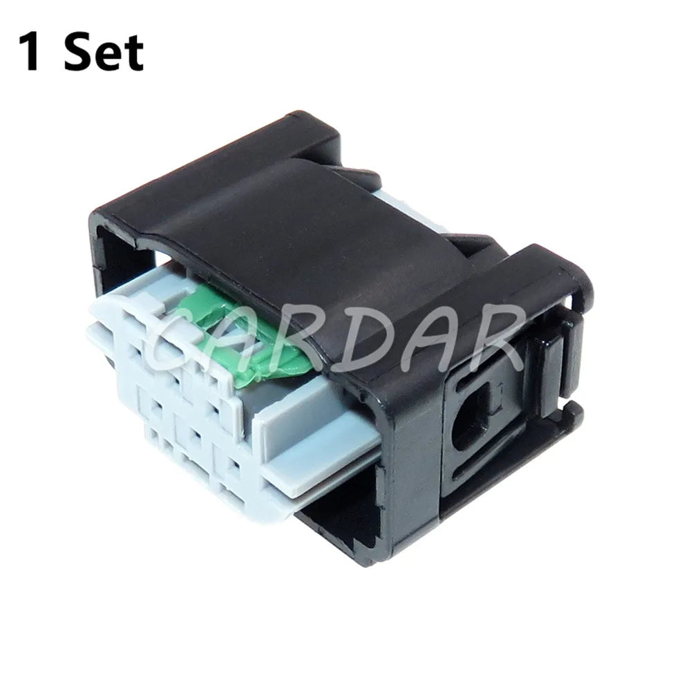 6 Pin 0.6 Series Miniature Automotive Throttle Sensor Electric Wire Plastic Housing Waterproof Socket 1-967616-1