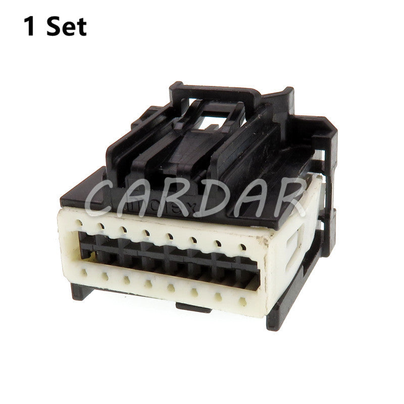 16 Pin 34729-0160 Car Electrical Wire Plug Wiring Harness Cable Socket With Terminals