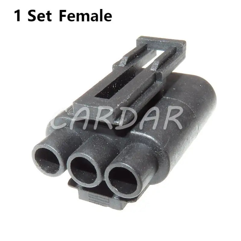 3 Pin 5267598-1 Waterproof Electrical Automotive Connector Plug With Terminals For Cars