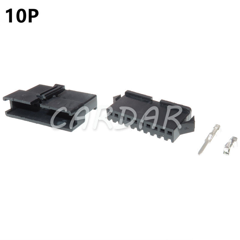 SM 2.54 Pitch Connector 2/3/4/5/6/7/8/9/10/11/12 Pin Female Male Wire Socket Housing With Terminals SM-2P SM-2R JST SM2.54