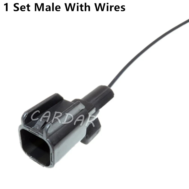 1 Pin 7222-2418-30 QLW-A-1M QLW-A-1F Waterproof Automotive Connector Auto Wiring Socket