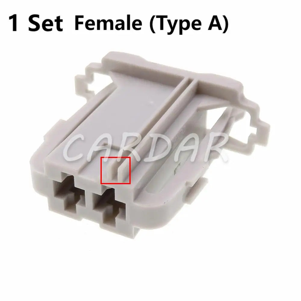 2 Pin Automobile Wire Harness Socket Car Waterproof Plug Auto Modification Connector Accessories