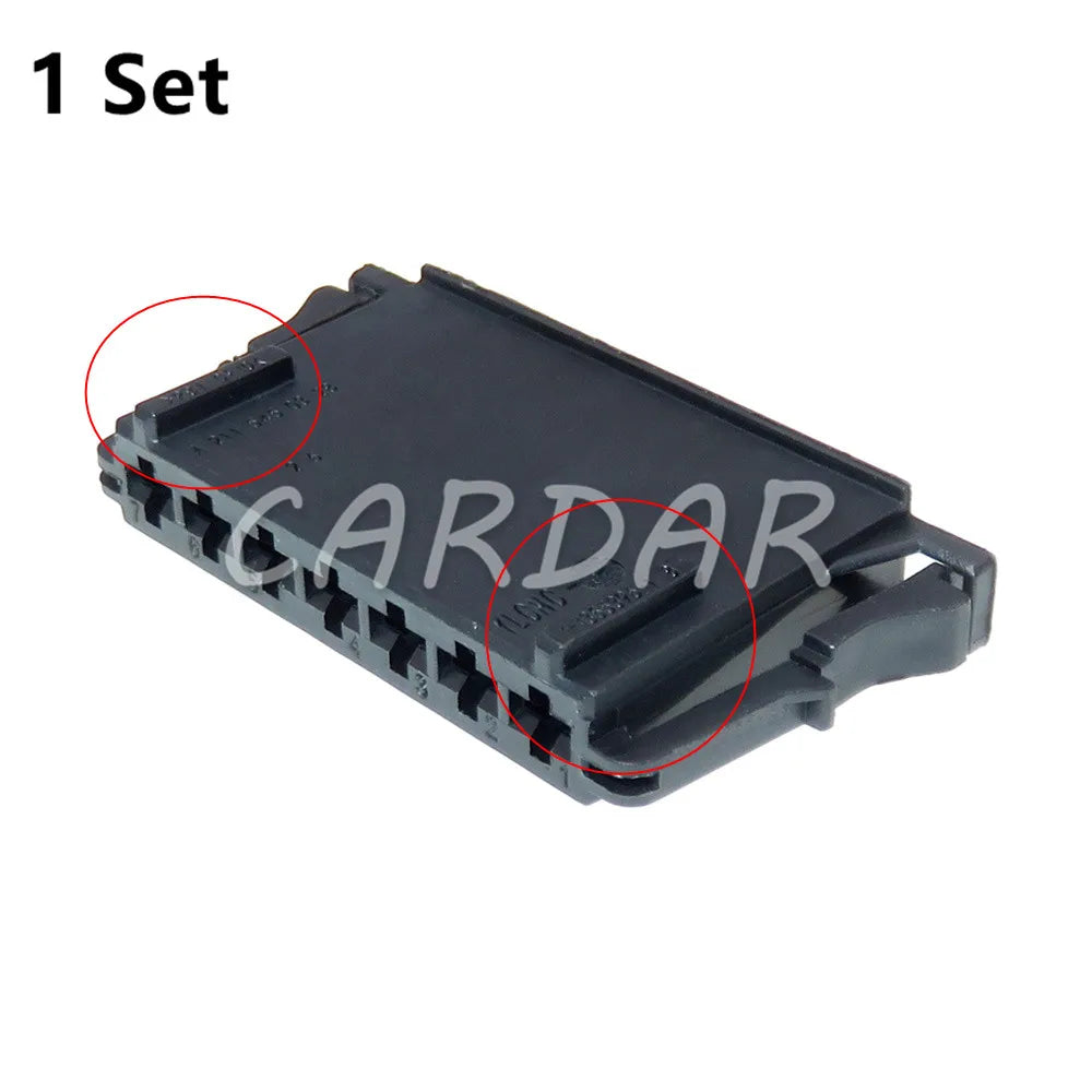 7 Pin Automotive Electric Cable Socket Car Wiring Terminal Wire Connector Auto Parts 1-1355396-1 A2115450328