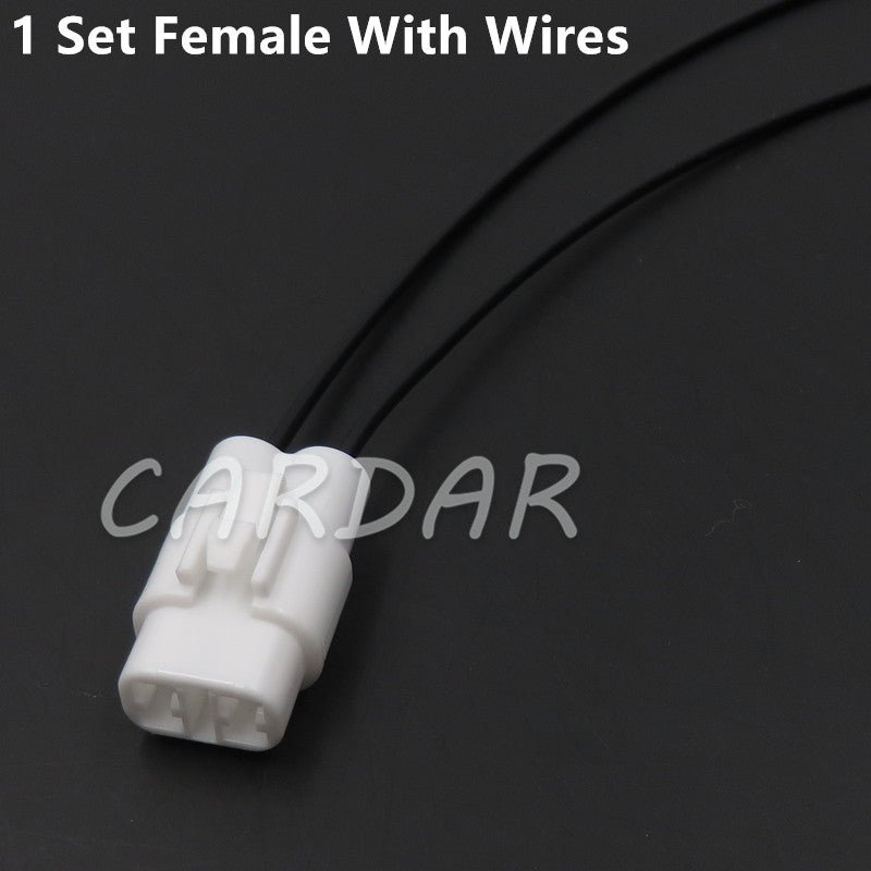 Conector automotriz de 2 pines 6180-2181 6187-2171 MT090, enchufe automático impermeable, toma de motocicleta