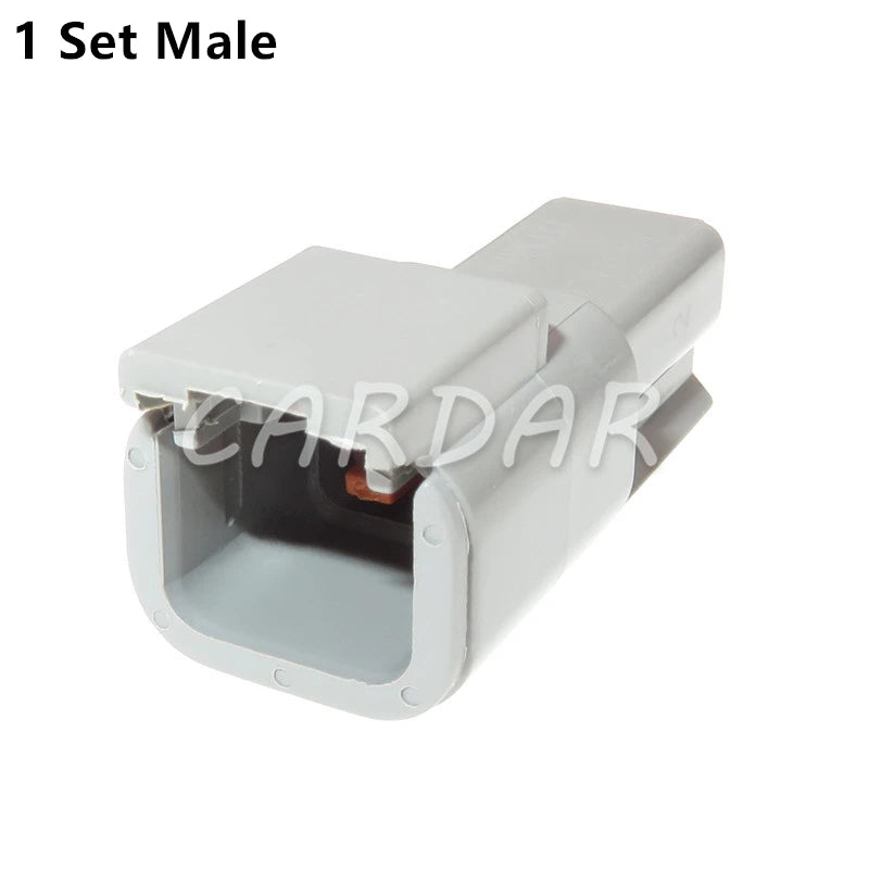 2 Pin DTM DTM06-2S / ATM06-2S DTM04-2P / ATM04-2P Waterproof Electrical Connector Inlet Air Temperature Sensor Plug