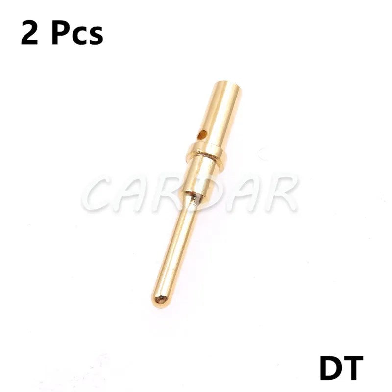 Deutsch DT Solid Pin 0462-201-16141 0460-215-16141 0460-202-1631 0460-215-1631 Stainless Steel Gold Plated Terminal
