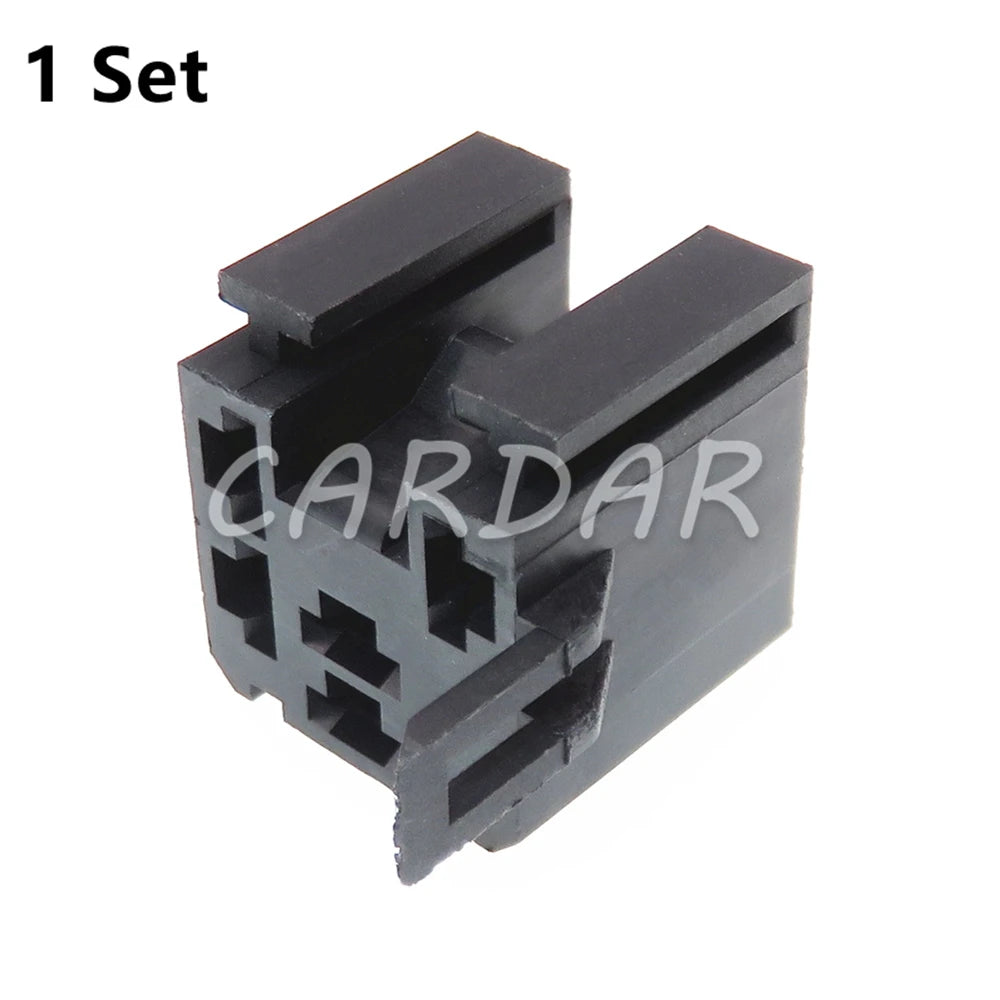 5 Pin 6.3 Series Large Current High Power Auto Relay Wiring Socket Unsealed Connector Car Adapter
