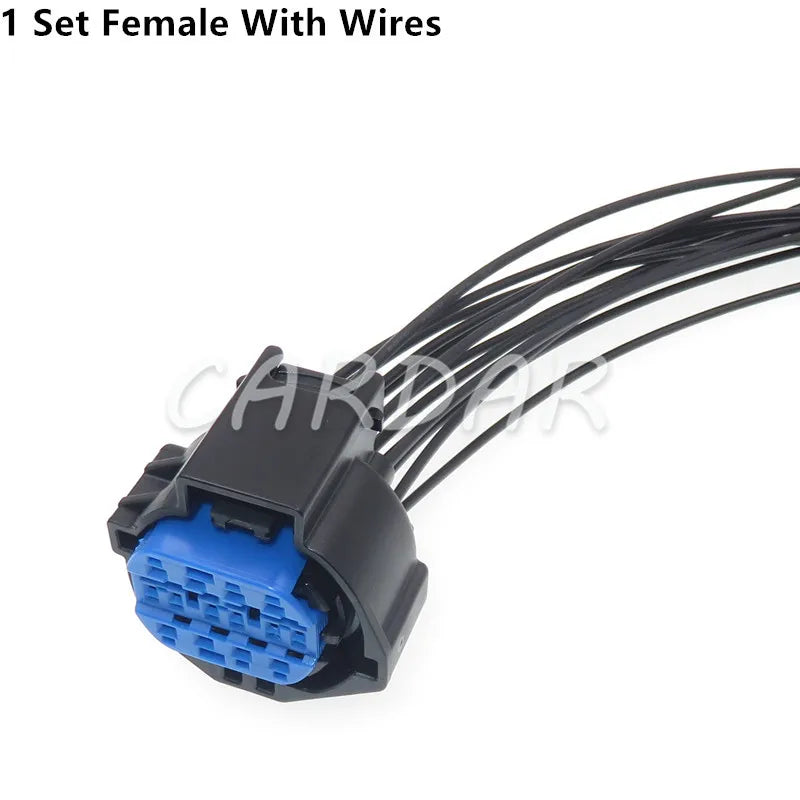 14 Pin Miniature Auto Electric Wire Male Female Docking Waterproof Socket Car Wire Connector Auto Parts