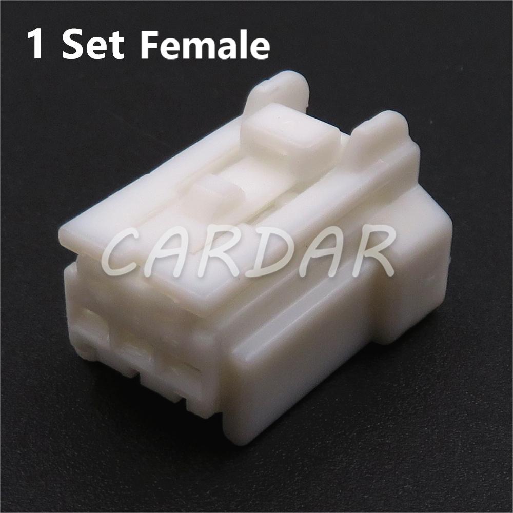 3 Pin 2.2 Series 6098-6964 6098-6944 Automobile Door Taillight Cable Harness Unsealed Socket For Infiniti Sylphy