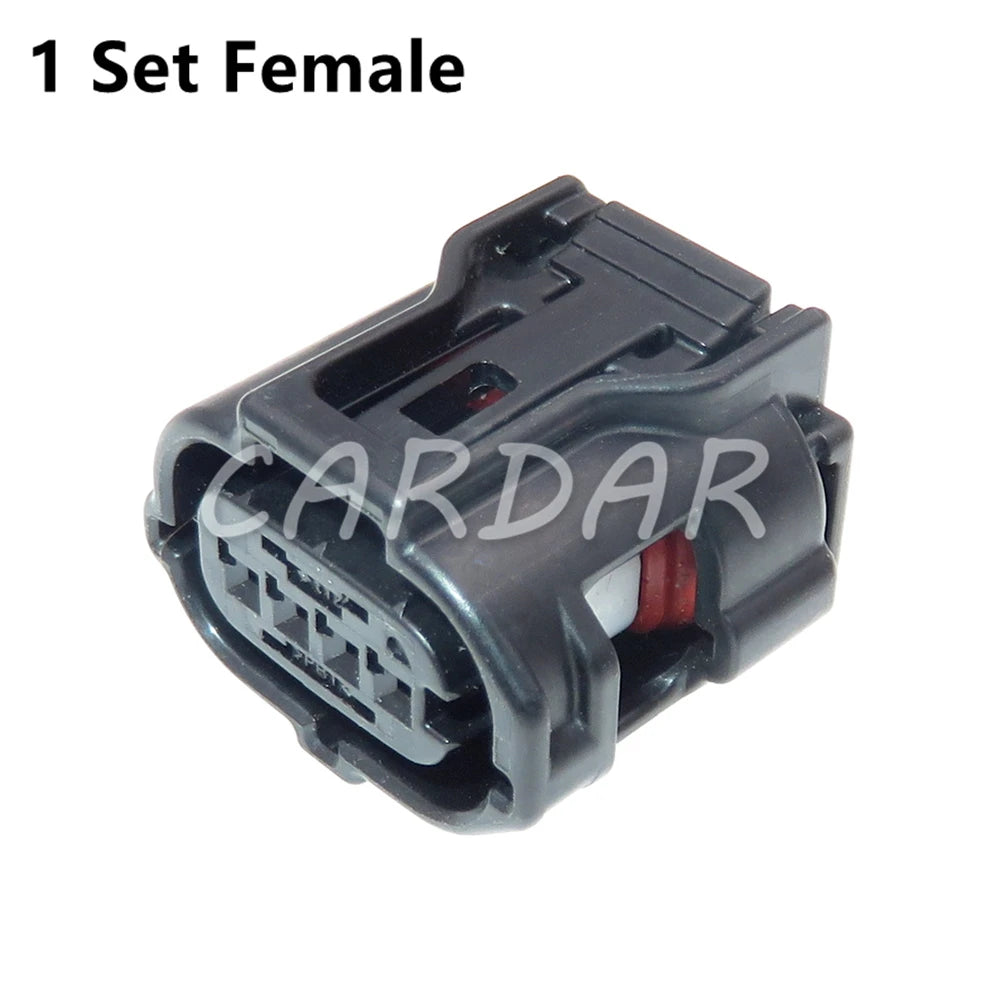 4 Pin 6189-7401 90980-12A85 Miniature Auto Male and Female Docking Wire Harness Waterproof Socket