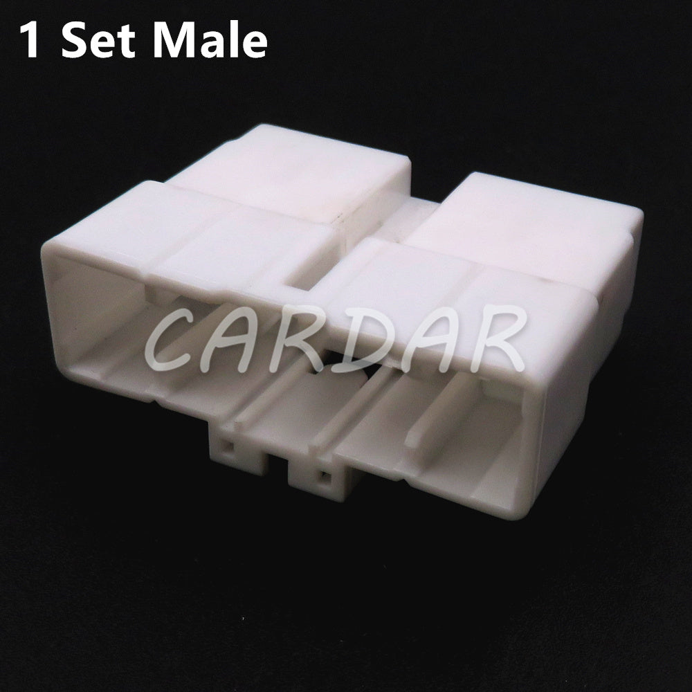 18 Pin Auto Power Amplifier Host Electric Wiring Plug Car Plastic Housing Socket For Toyota Lexus MG641077 MG651074