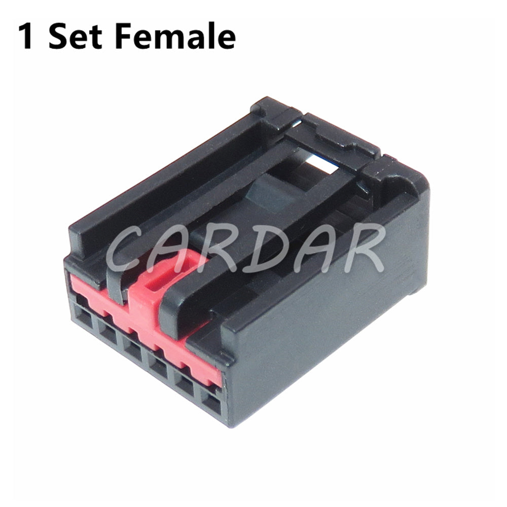 6 Pin 1 Series Automobile USB Module Socket Male Female Electrical Connector Auto Accessories