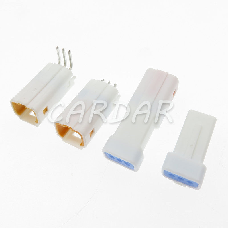 3 Pin 03R-JWPF-VSLE 03T-JWPF-VSLE White Waterproof Automotive Plug Wiring Harness Electrical Socket