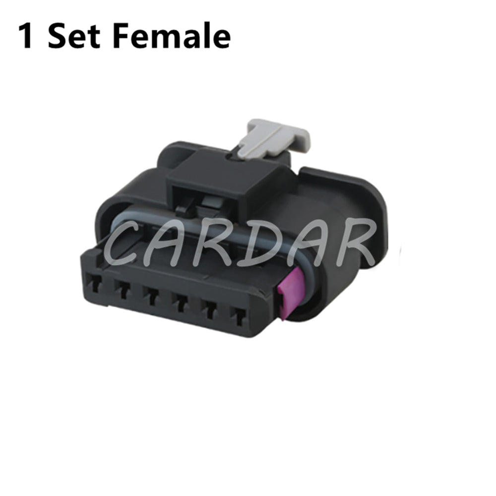 6 Pin 4F0 973 706 1-1718646-1 1-1718806-1 Accelerator Throttle Sensor Plug Car Rear Tail Brake Lamp Waterproof Connector