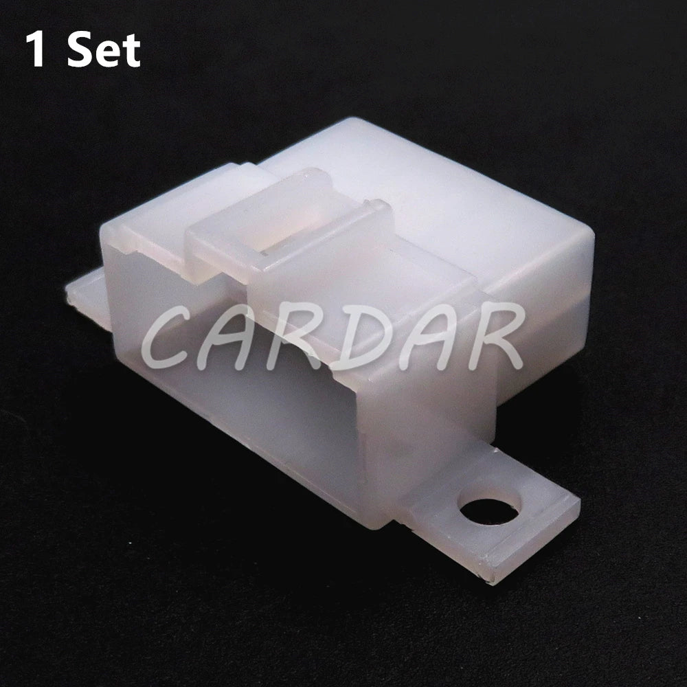 6 Pin 6.3 Series Automobile Unsealed Socket Car High Current Cable Harness Connector Auto Accessories