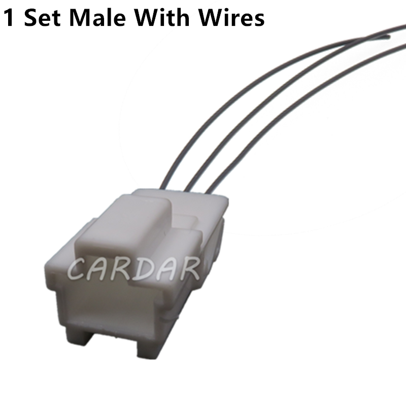 3 Pin 7122-7830 7123-7830 Auto Connector Wiring Harness Cable Unsealed Socket