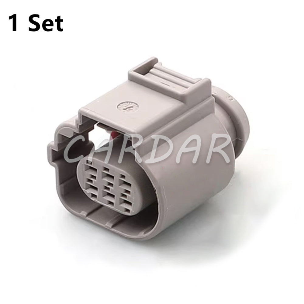 6 Pin 4H0973713B Car Wire Harness Socket Auto Waterproof Connector Automotive Parts