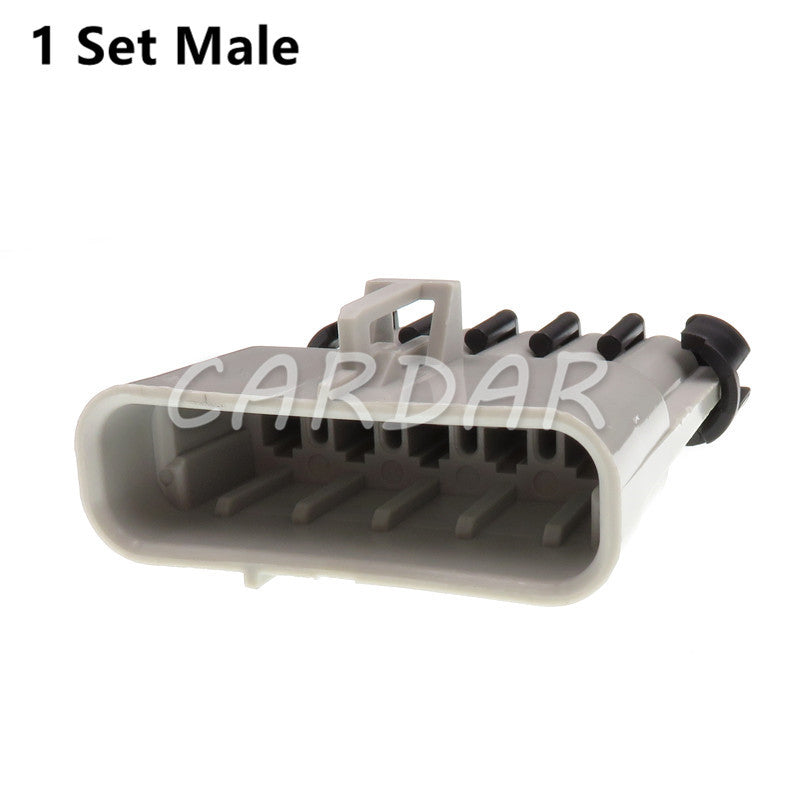 5 Pin 12084891 1218-6400 12186400 Waterproof Automotive Plug Electric Blower Fan Harness Connector