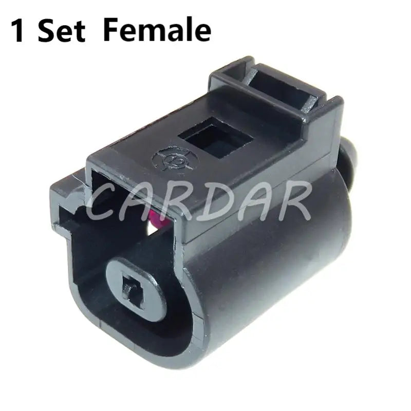 1 Pin 1.5 Series 1J0973081 Automobile Motor Oil Pressure Sensor Plug Electric Wire Waterproof Socket For VW Audi