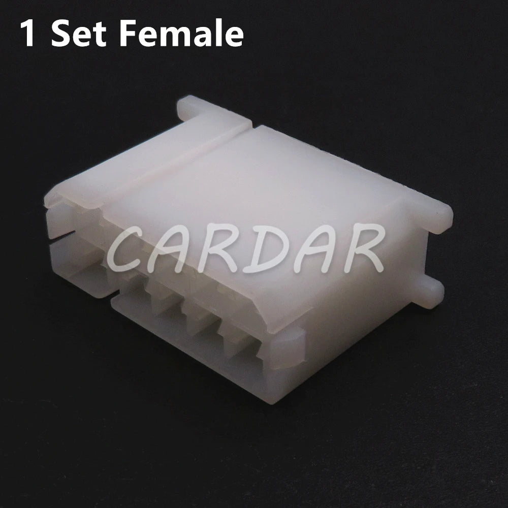 10 Pin 2.3 Series Automotive Wiring Harness Plastic Housing Unsealed Male and Female Socket With Terminal